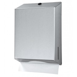 Handdoekdispenser Euro Products Maxi RVS 438190