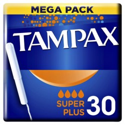 Tampons TAMPAX Cef Super Plus 20st