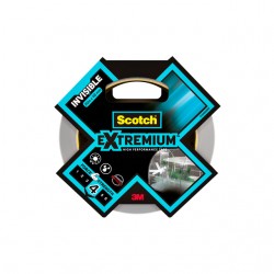 Plakband Scotch Extremium invisible 48mmx25m transparant