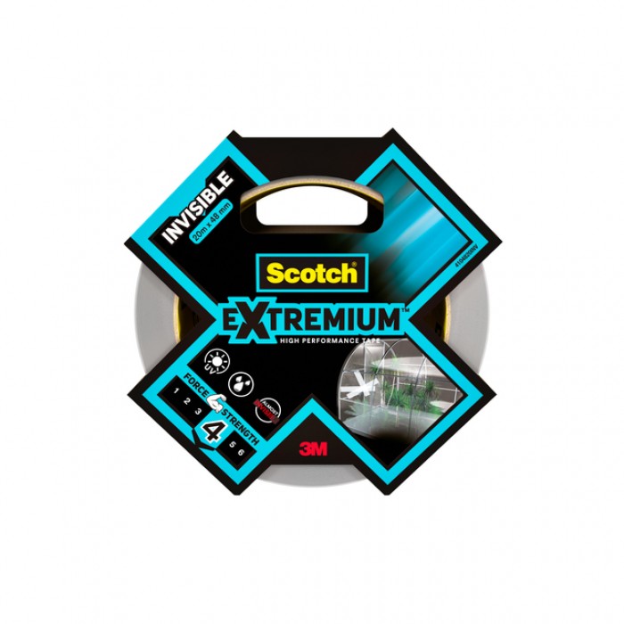 Plakband Scotch Extremium invisible 48mmx20m
