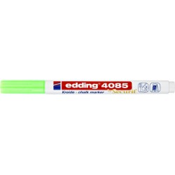 Krijtstift edding 4085 by Securit rond 1-2mm neon groen