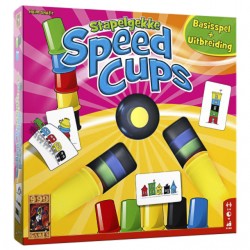 Stapelgekke Speed Cups 6 spelers