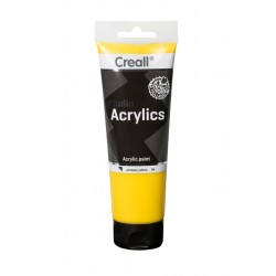 Acrylverf Creall Studio Acrylics  06 primair geel