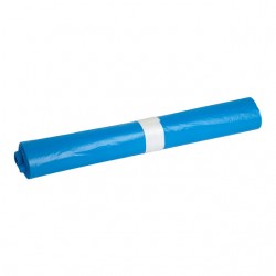 Afvalzak Powersterko HDPE T25R 70x110cm 117L blauw