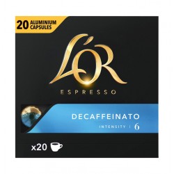 Koffiecups L'Or Espresso Decaffeinato 20 stuks