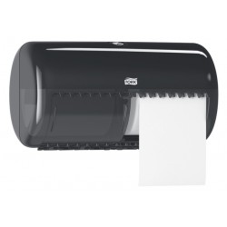 Dispenser Tork T4 557008 toiletpapierdispenser zwart