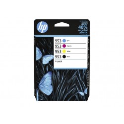 Inktcartridge HP 6ZC69AE 953 zwart + 3 kleuren