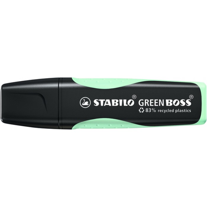 Markeerstift STABILO GREEN BOSS 6070/116 vleugje pastel mint