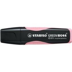 Markeerstift STABILO GREEN BOSS 6070/129 pastel poederroze