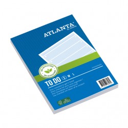 Things to do Atlanta 148x105mm 100vel 70gr blauw