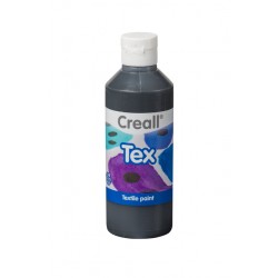Textielverf Creall Tex zwart 250ml