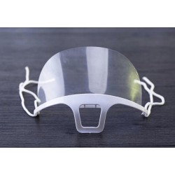 Handschoen Hynex nitril M wit 3.5g 100 stuks