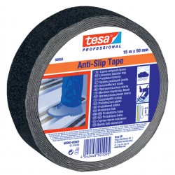 Antisliptape Tesa 60950 15mmx50m zwart