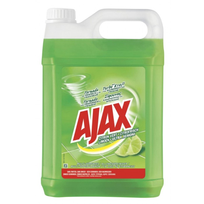 Allesreiniger Ajax Limoen fris 5L