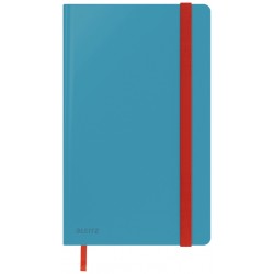 Notitieboek Leitz Cosy A5 160blz 100gr lijn blauw
