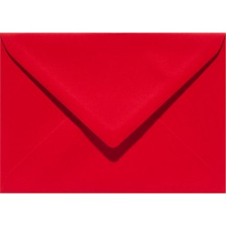 Envelop Papicolor EA5 156x220mm rood