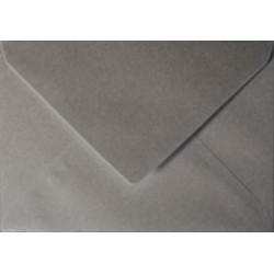Envelop Papicolor EA5 156x220mm metallic pearl-platinum