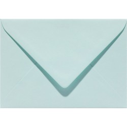 Envelop Papicolor EA5 156x220mm zeegroen