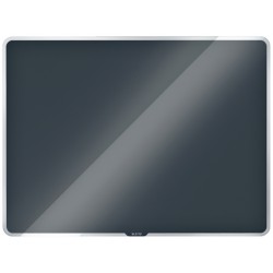 Glasbord Leitz Cosy magnetisch 600x400mm grijs