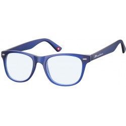 Leesbril Montana +2.50 dpt blue light filter blauw