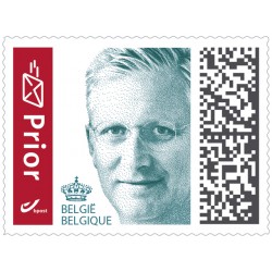 Postzegel Belgie prior zelfklevend 50 stuks
