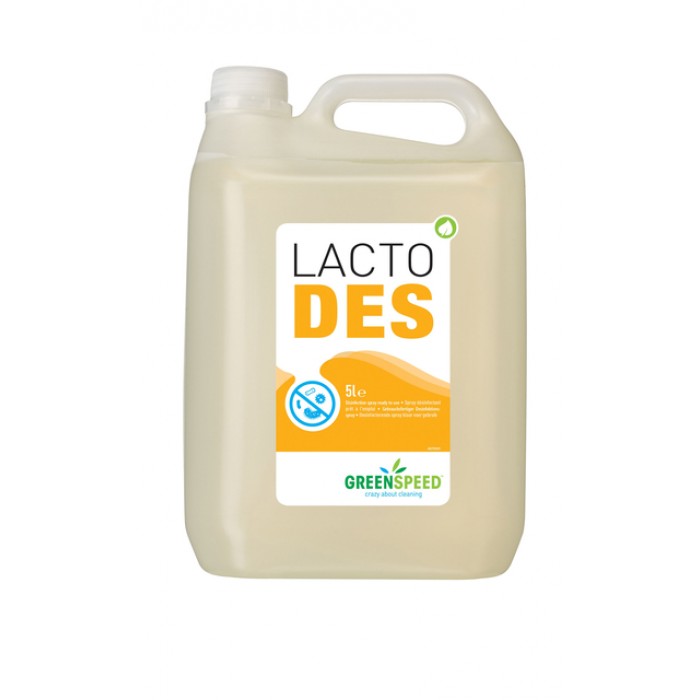 Desinfectiemiddel Greenspeed Lacto Des spray 5liter