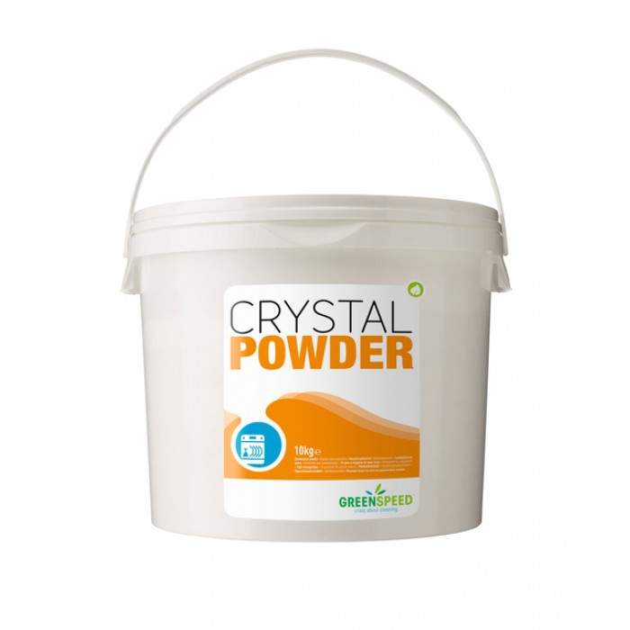 Vaatwasmachine zout Greenspeed Crystal Salt 10kg emmer