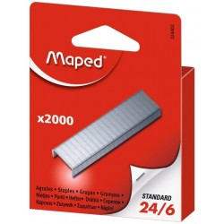 Nietjes Maped 24/6 verzinkt 2000st