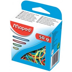 Elastiekjes Maped kleur 50gr