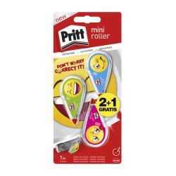 Pritt Correctieroller mini flex 4,2mmx7m Emoji blister 2+1 gratis