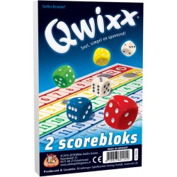 Qwixx scorebloks