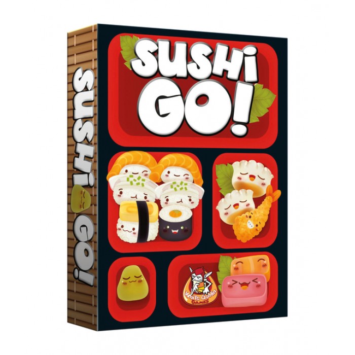 Spel Sushi go!