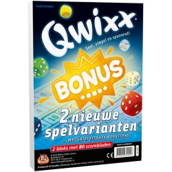 Dobbelspel Qwixx Bonus + 2 extra scorebloks