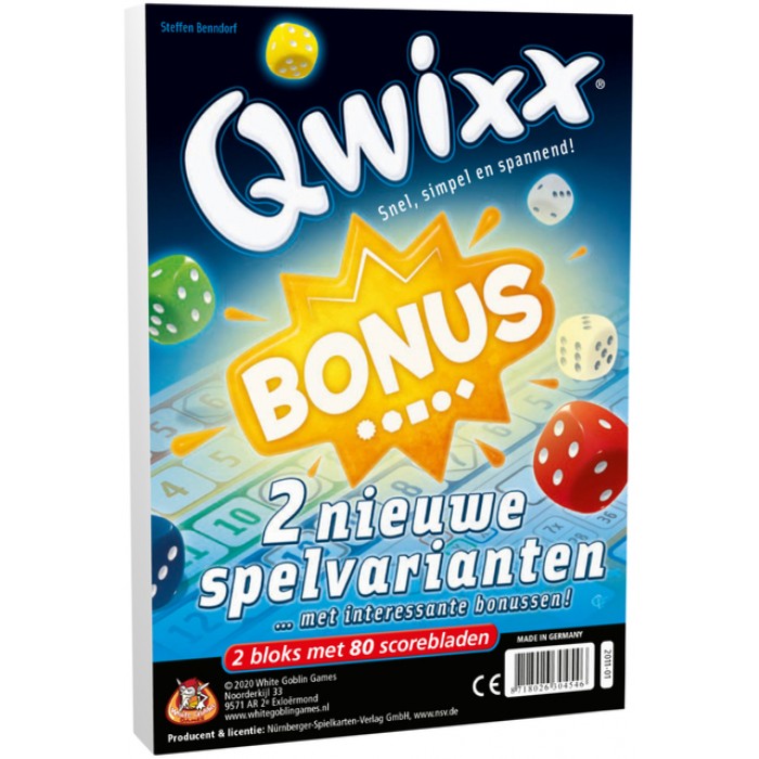 Qwixx Bonus