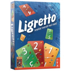 Spel Ligretto blauw