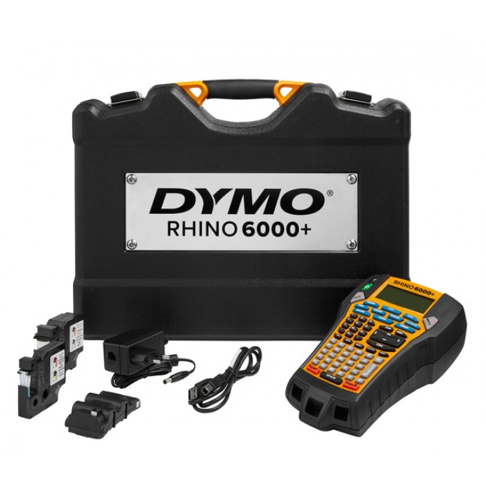 Labelprinter Dymo Rhino 6000+ industrieel abc 24mm geel