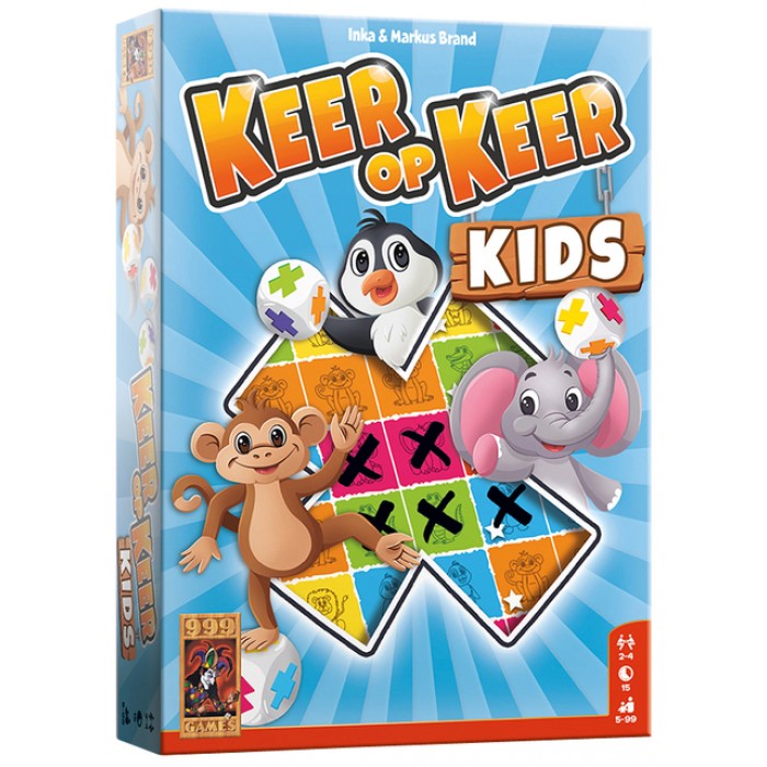 Spel Keer op Keer kids