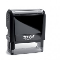 Tekststempel Trodat Printy 4912 personaliseerbaar zwart