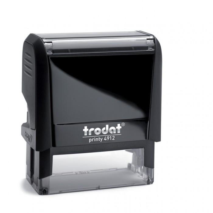 Tekststempel Trodat Printy 4912 personaliseerbaar zwart
