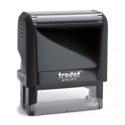 Tekststempel Trodat Printy 4913 personaliseerbaar zwart