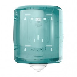Dispenser Tork M4 Reflex 473180 centrefeed turquoise