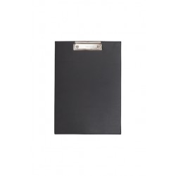 Klembord MAUL A4 staand + 2 magneten achterzijde PVC zwart