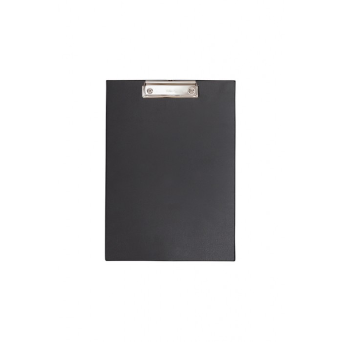 Klembord MAUL A4 staand + 2 magneten achterzijde PVC zwart