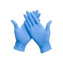 Handschoen Hynex nitril L wit 3.5g 100 stuks