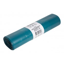 Afvalzak Powersterko LDPE T70R 65/25x140cm 240L blauw