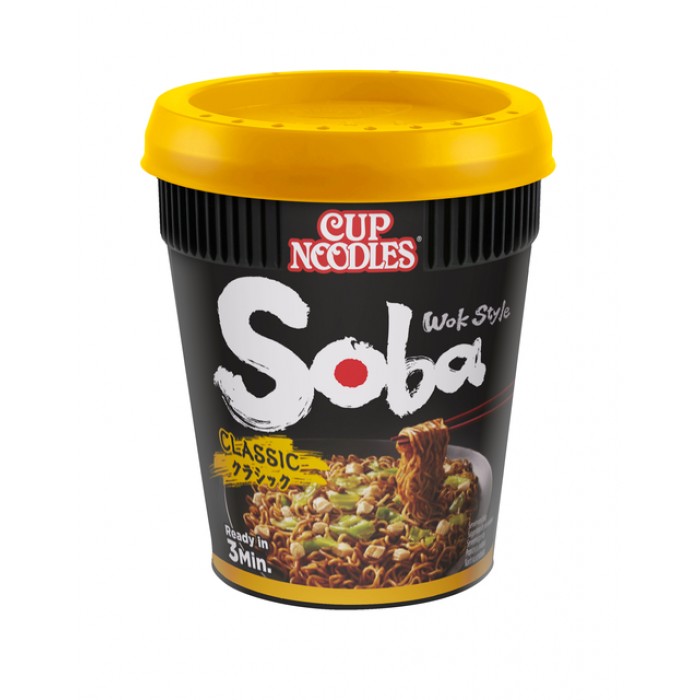 Noodles Nissin Soba classic cup