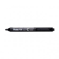 Viltstift Pentel NXS15 zwart 1mm
