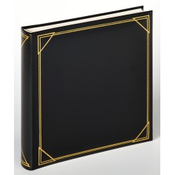 Fotoalbum walther design standaard 30x30cm 100vel zwart