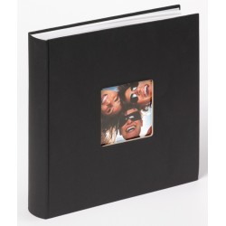 Fotoalbum walther design Fun 30x30cm 100vel zwart