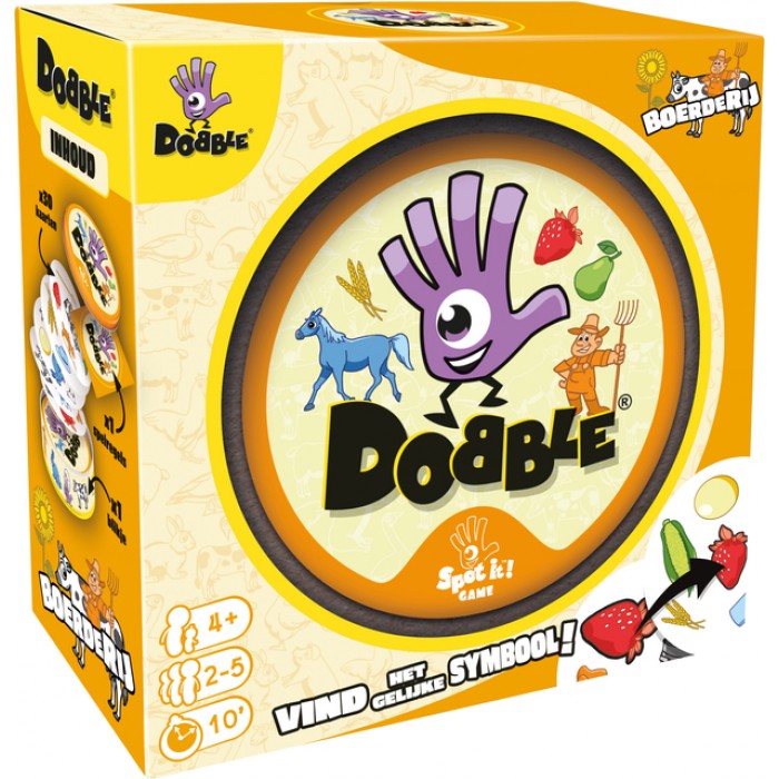 Spel Dobble Boerderij